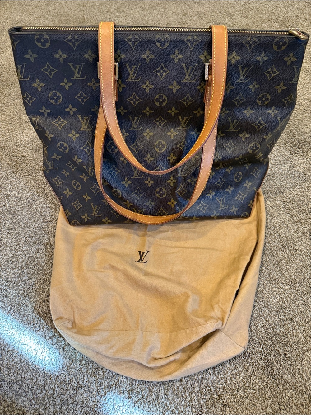 Authentic Louis Vuitton with COA